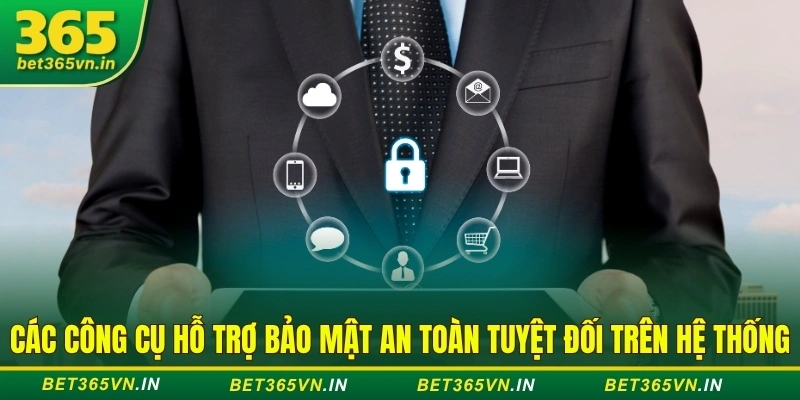 Chính sách bảo mật 3 Các công cụ hỗ trợ bảo mật an toàn tuyệt đối trên hệ thống