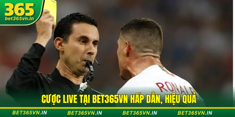 Nên đặt cược khi trận đấu diễn ra được một lúc