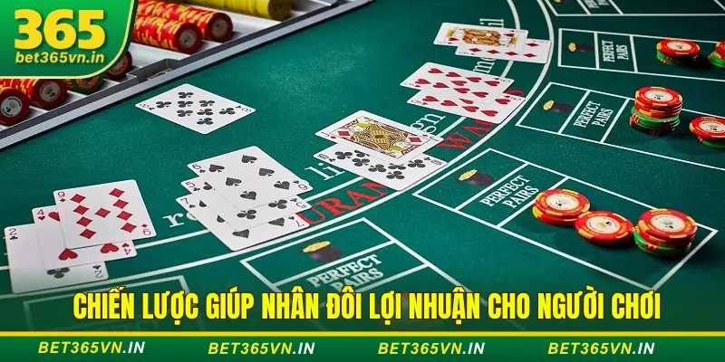 Gấp đôi vốn cược backjack