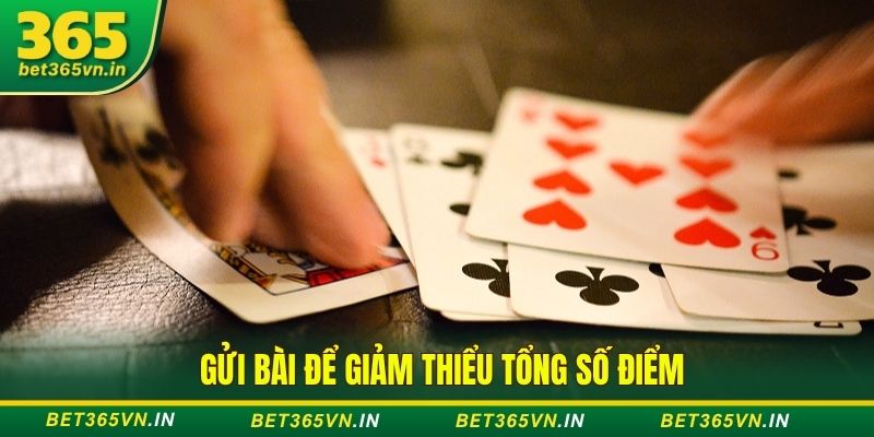 Nghệ thuật chơi phỏm từ A - Z không phải ai cũng biết 4 Nghệ thuật gửi bài để giảm thiểu tổng số điểm