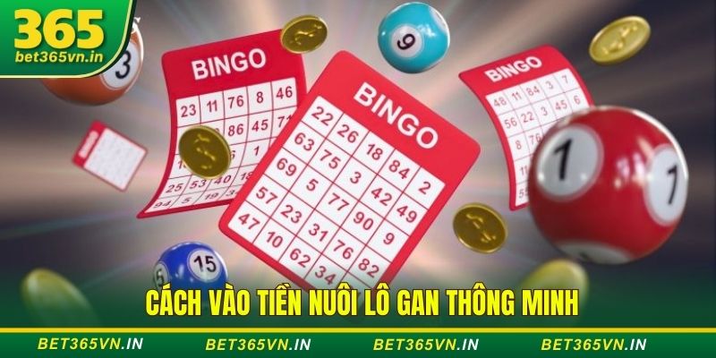 Cách vào tiền nuôi lô gan thông minh
